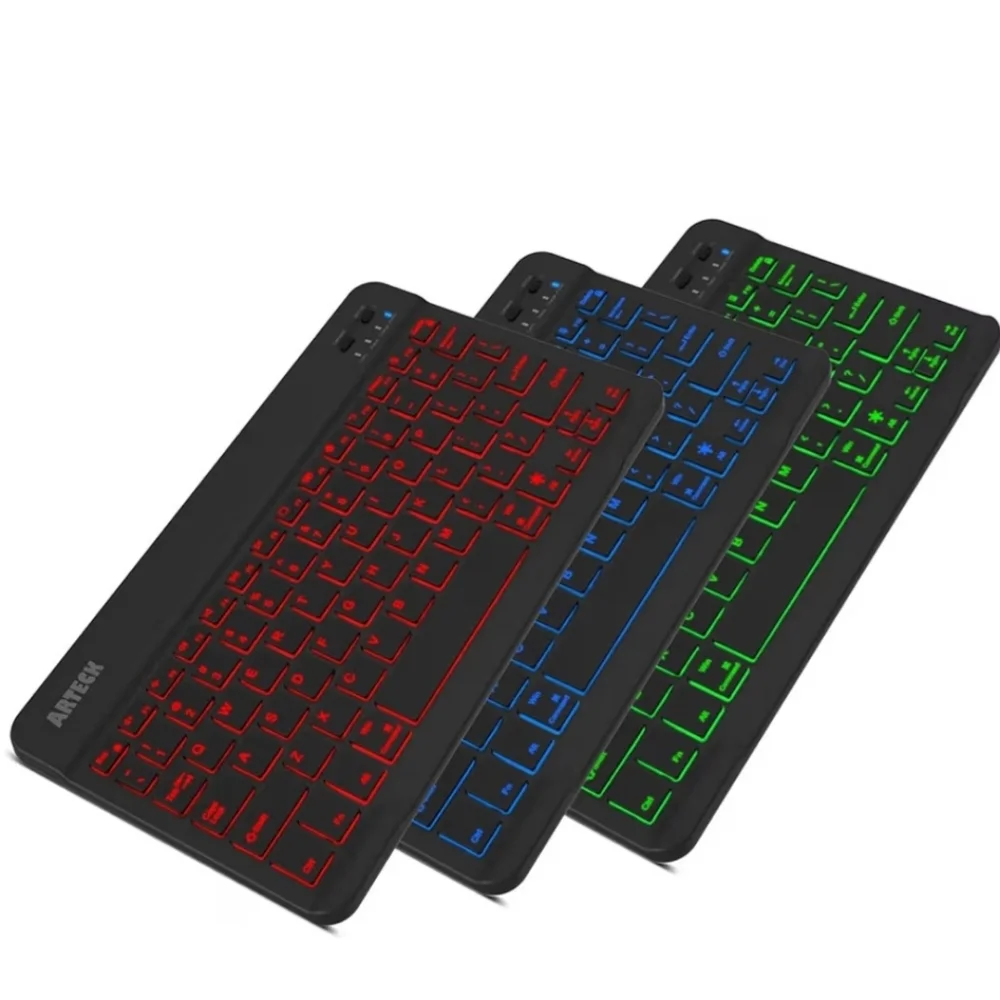 Arteck Black Wireless Keyboard Bluetooth